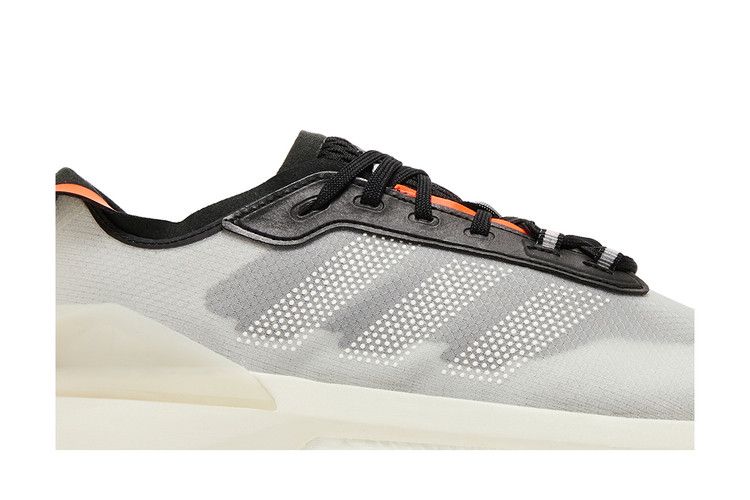 adidas Avryn Core Black Solar Red Grey