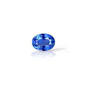 Blue Sapphire (13.72 Ratti, 12.48 Carat)