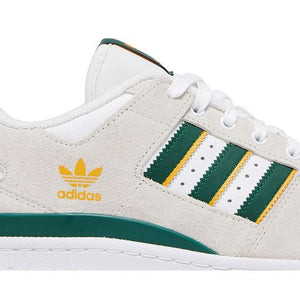 adidas Forum 84 Low ADV White Dark Green Preloved Yellow