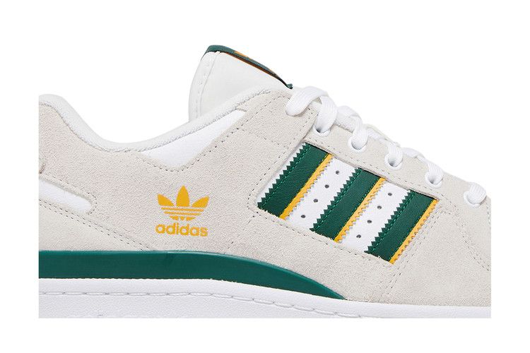 adidas Forum 84 Low ADV White Dark Green Preloved Yellow