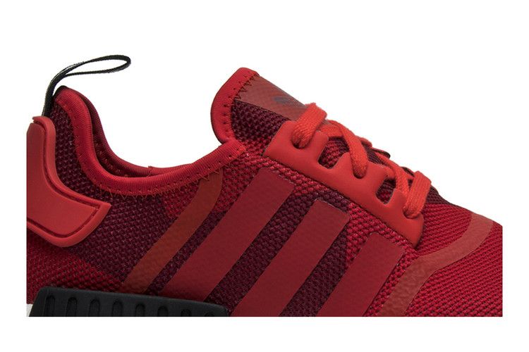 adidas NMD R1 Geometric Red Camo