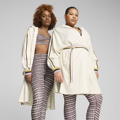 Puma | x LEMLEM TRAINING ANORAK COVERUP  { WARM WHITE
