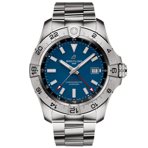 Breitling Avenger Automatic GMT Blue Dial Men 44mm