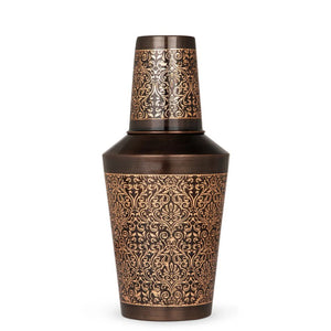 LaCoppera Copper Luna Carafe Rustic with Tumbler | 1 Pc