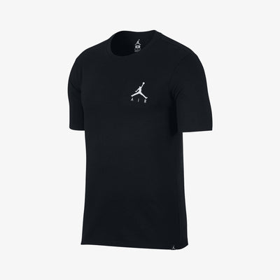 JORDAN | JUMPMAN AIR { BLACK/WHITE