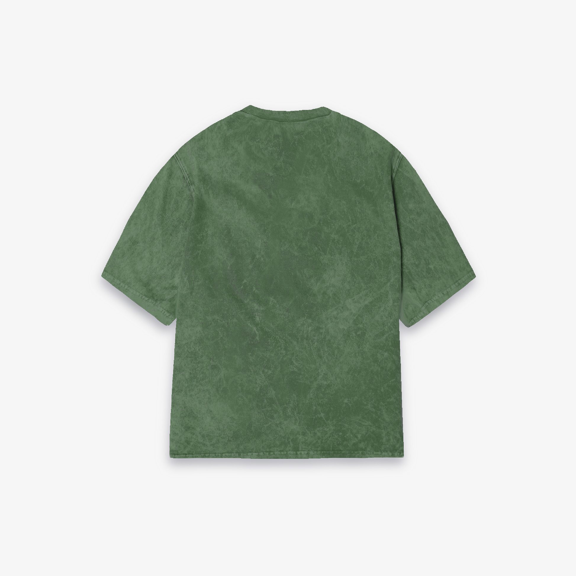 Superkicks | SIGNATURE WASHED TEE { OLIVE GREEN