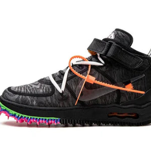 Nike Air Force 1 Mid Off-White Black