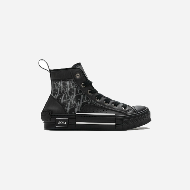 Dior B23 High Oblique Black