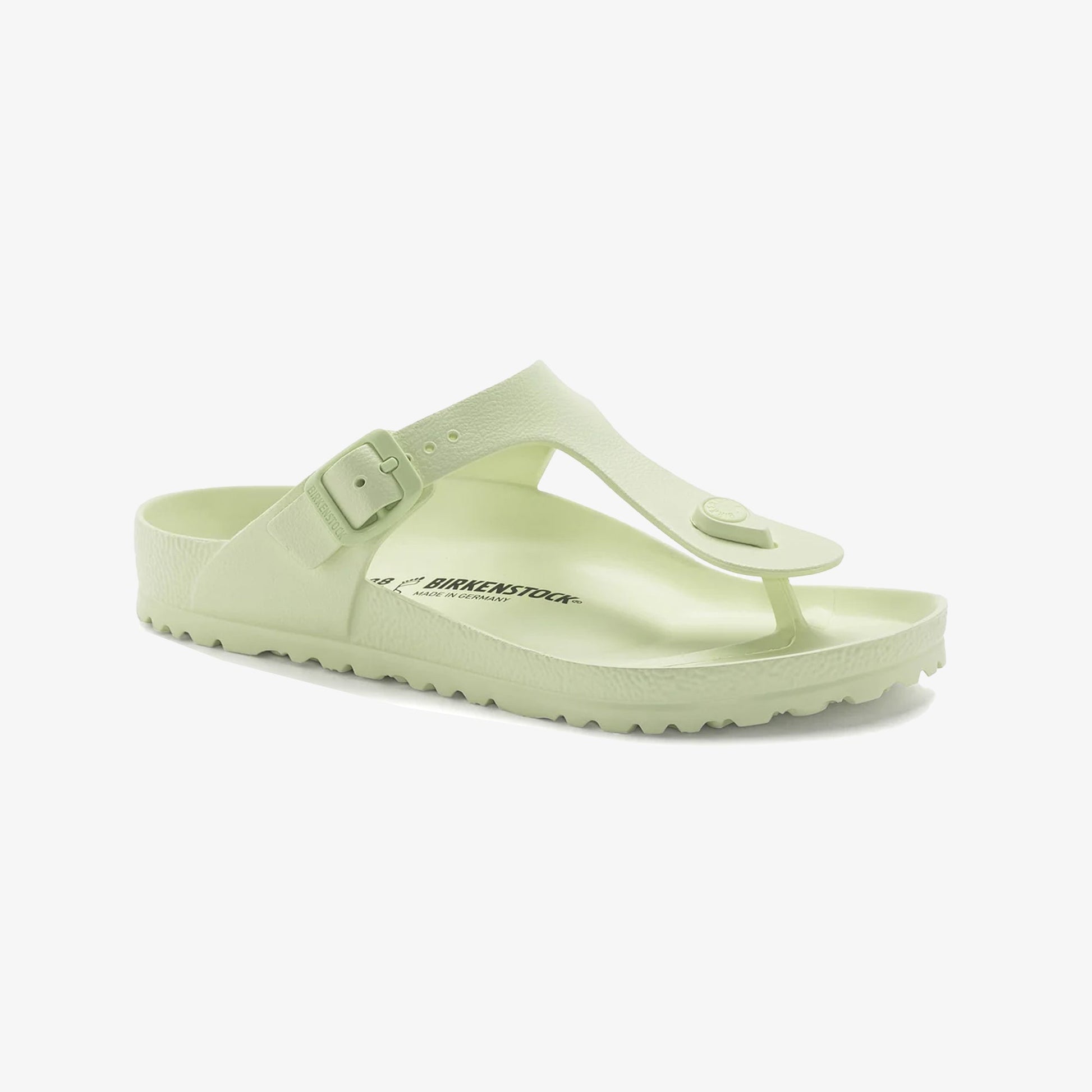 Birkenstock | GIZEH ESSENTIALS EVA  { GREEN/FADED LIME