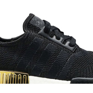 adidas NMD R1 Black Gold Metallic (Women's)