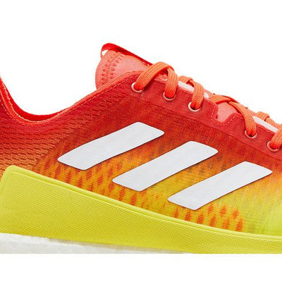adidas Crazyflight Solar Red Acid Yellow (Women's)
