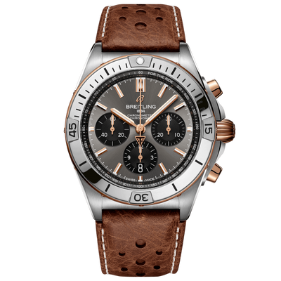 Breitling Chronomat B01 Black Dial Men 42mm