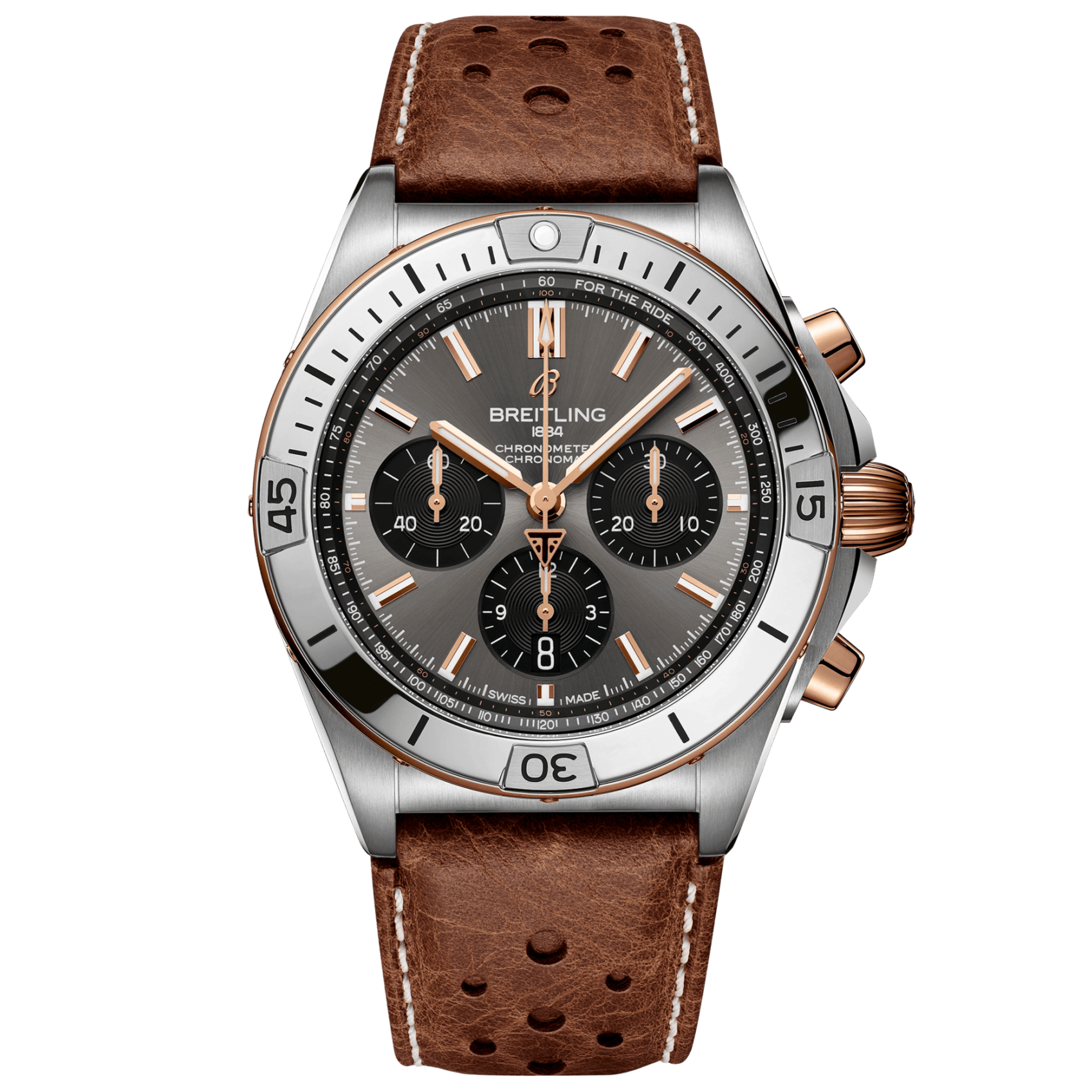Breitling Chronomat B01 Black Dial Men 42mm