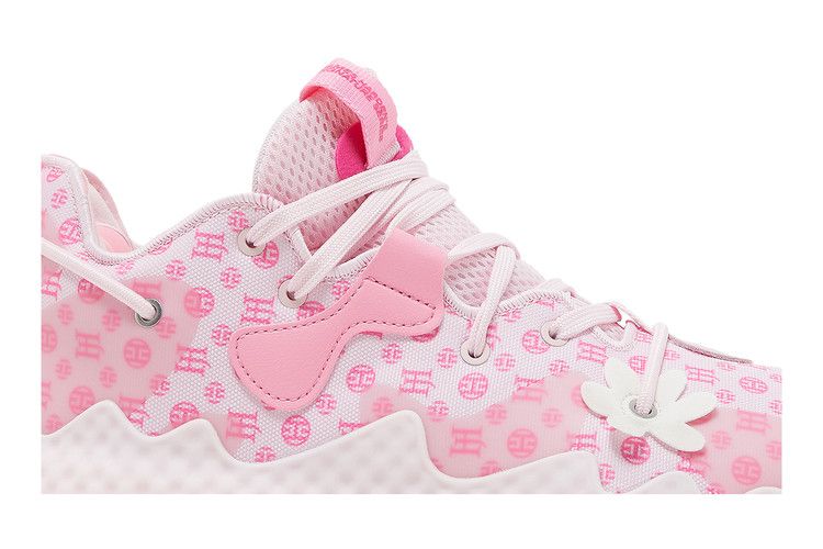 adidas Harden Vol. 6 Pink Monogram