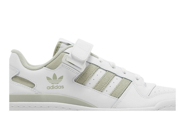 adidas Forum Low White Green