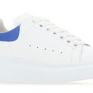 Alexander Mcqueen Oversized White Electric Blue (Women'S)