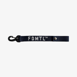 FDMTL | KEY STRAP  { NAVY