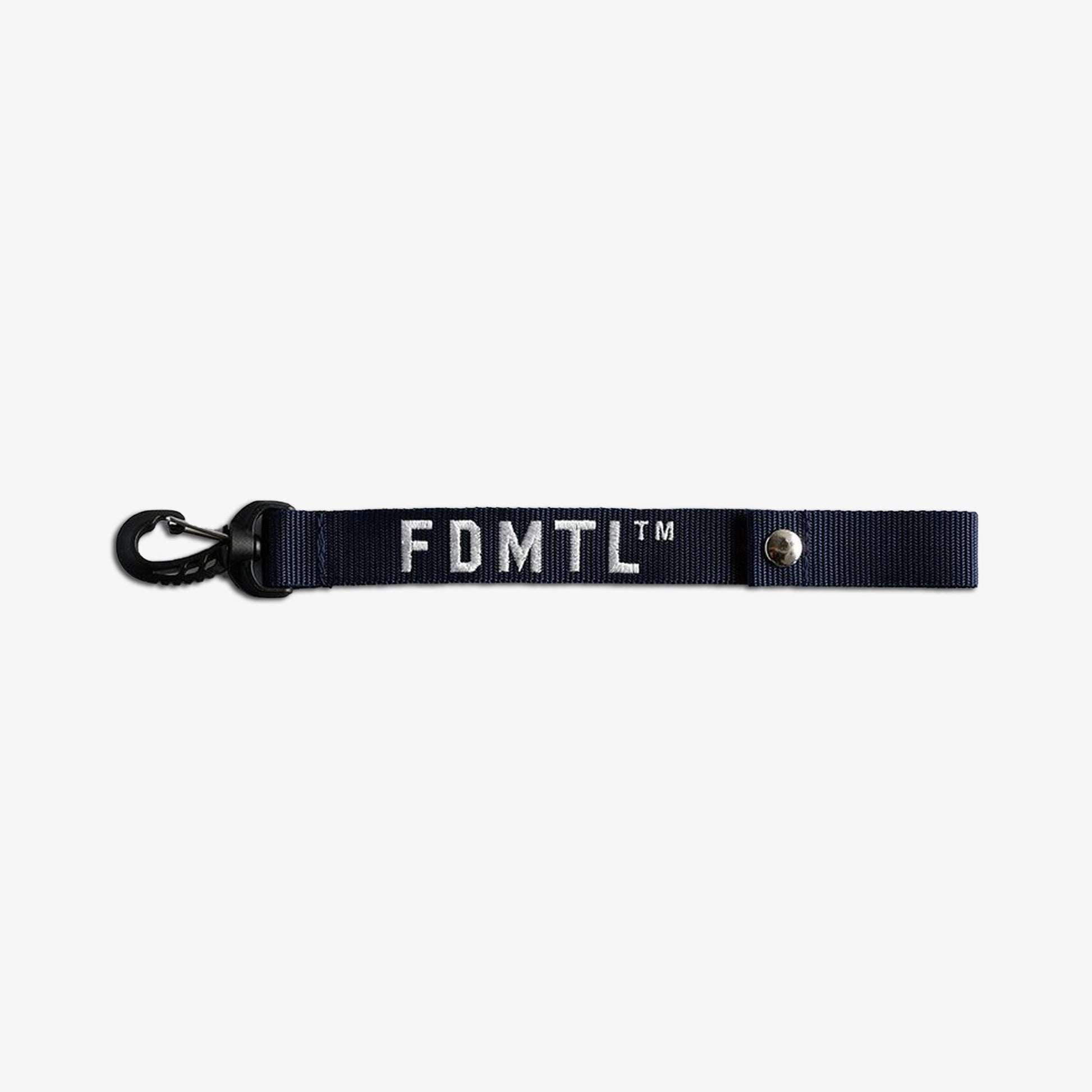 FDMTL | KEY STRAP  { NAVY