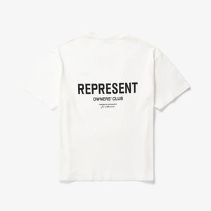 Represent | OWNERS CLUB T-SHIRT  { WHITE