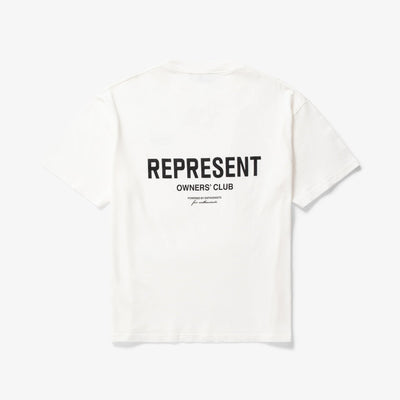 Represent | OWNERS CLUB T-SHIRT  { WHITE