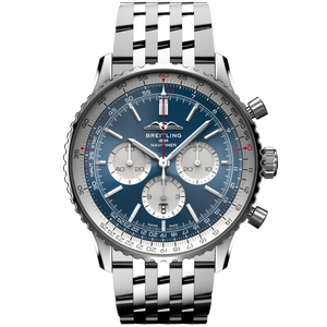 Breitling Navitimer B01 Chronograph Blue Dial Men 46mm