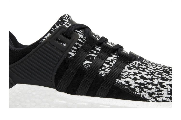 adidas EQT Support 93/17 Glitch Black White