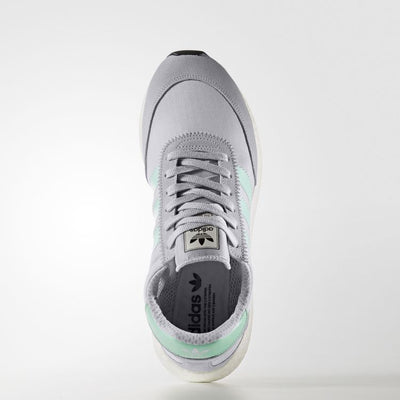 adidas Iniki Runner Grey Easy Green (Women's)