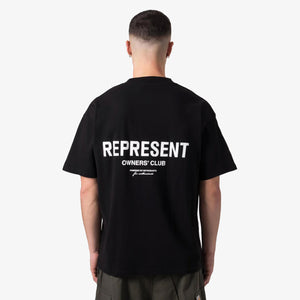 Represent | OWNERS CLUB T-SHIRT  { BLACK