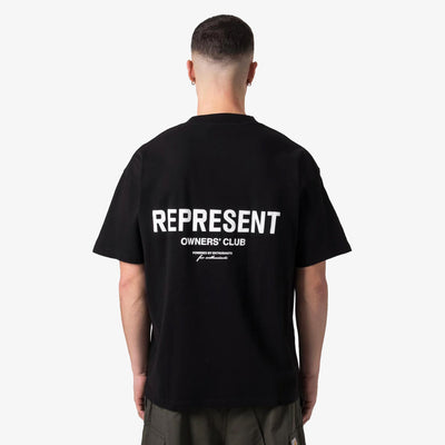 Represent | OWNERS CLUB T-SHIRT  { BLACK