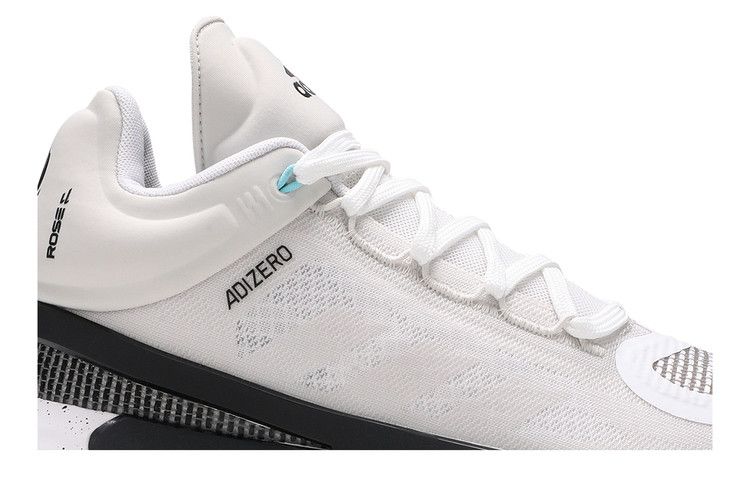 adidas D Rose 11 White Black Speckled