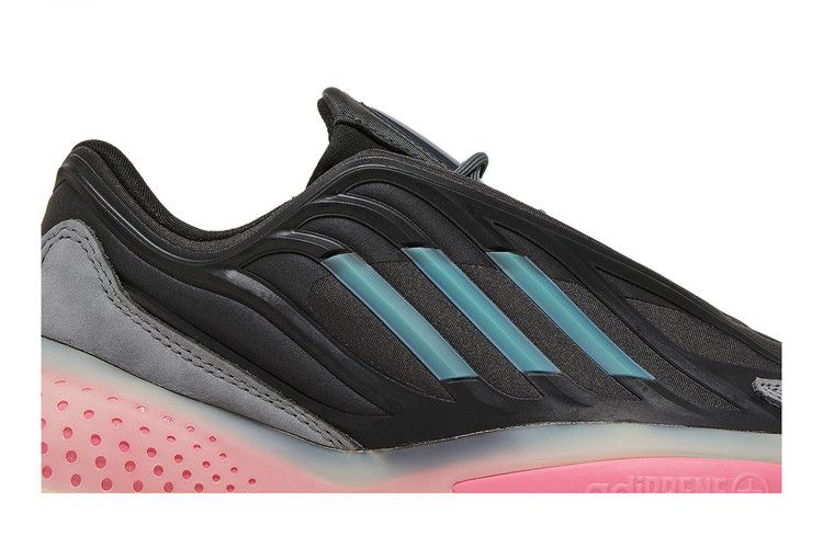 adidas Ozrah Black Hazy Green Rose Tone