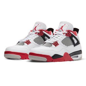 Jordan 4 Retro Fire Red