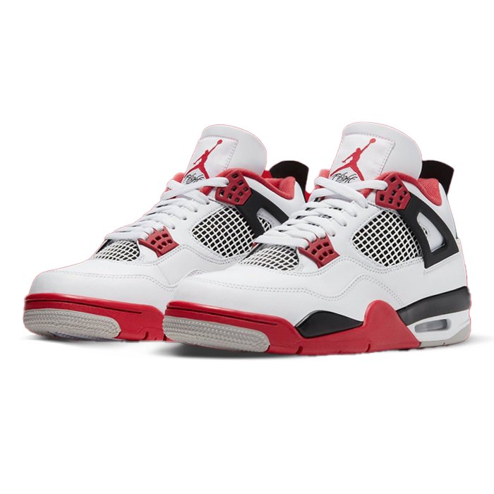 Jordan 4 Retro Fire Red