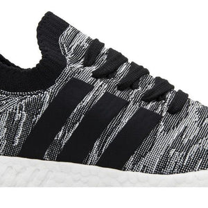 adidas NMD R2 Black White Future Harvest