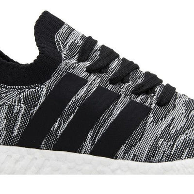 adidas NMD R2 Black White Future Harvest