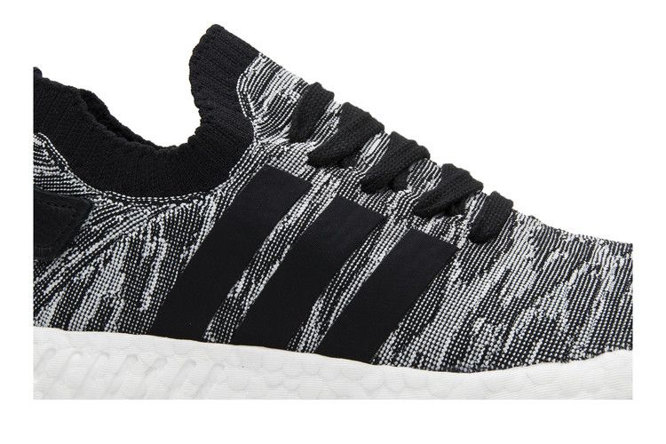 adidas NMD R2 Black White Future Harvest