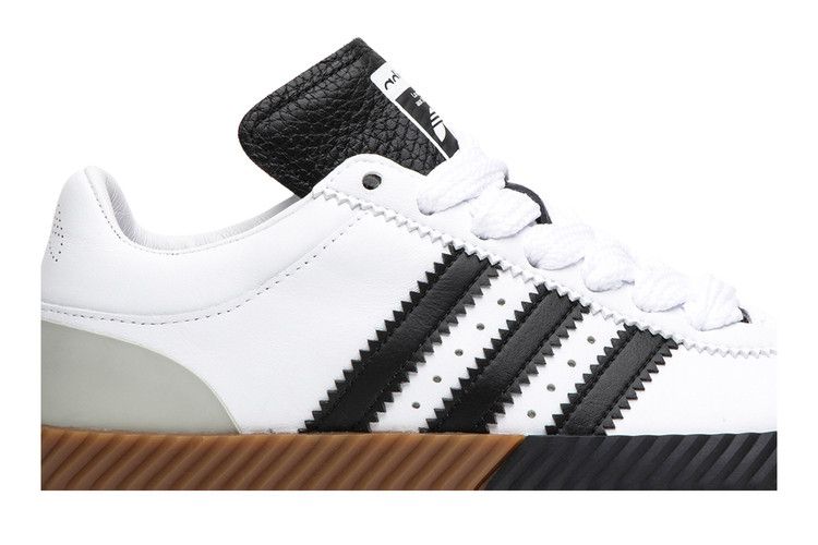 adidas AW Skate Super Alexander Wang White Black