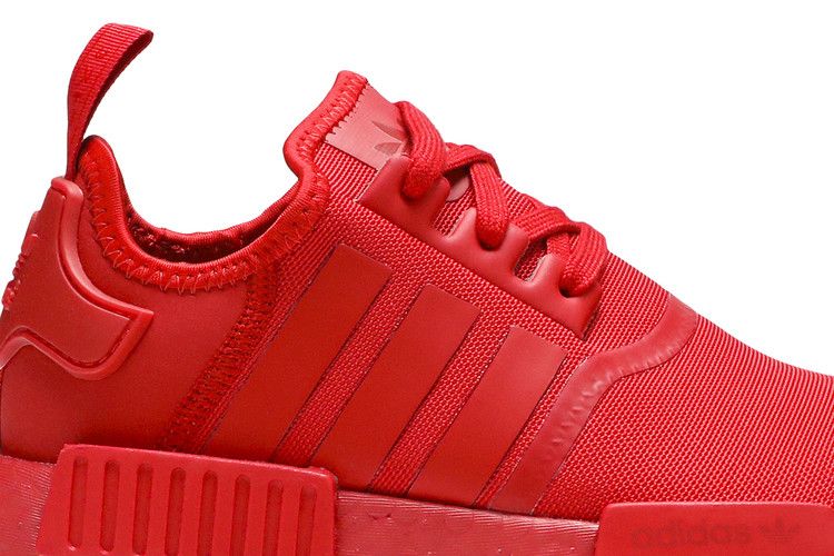 adidas NMD R1 Triple Scarlet (GS)