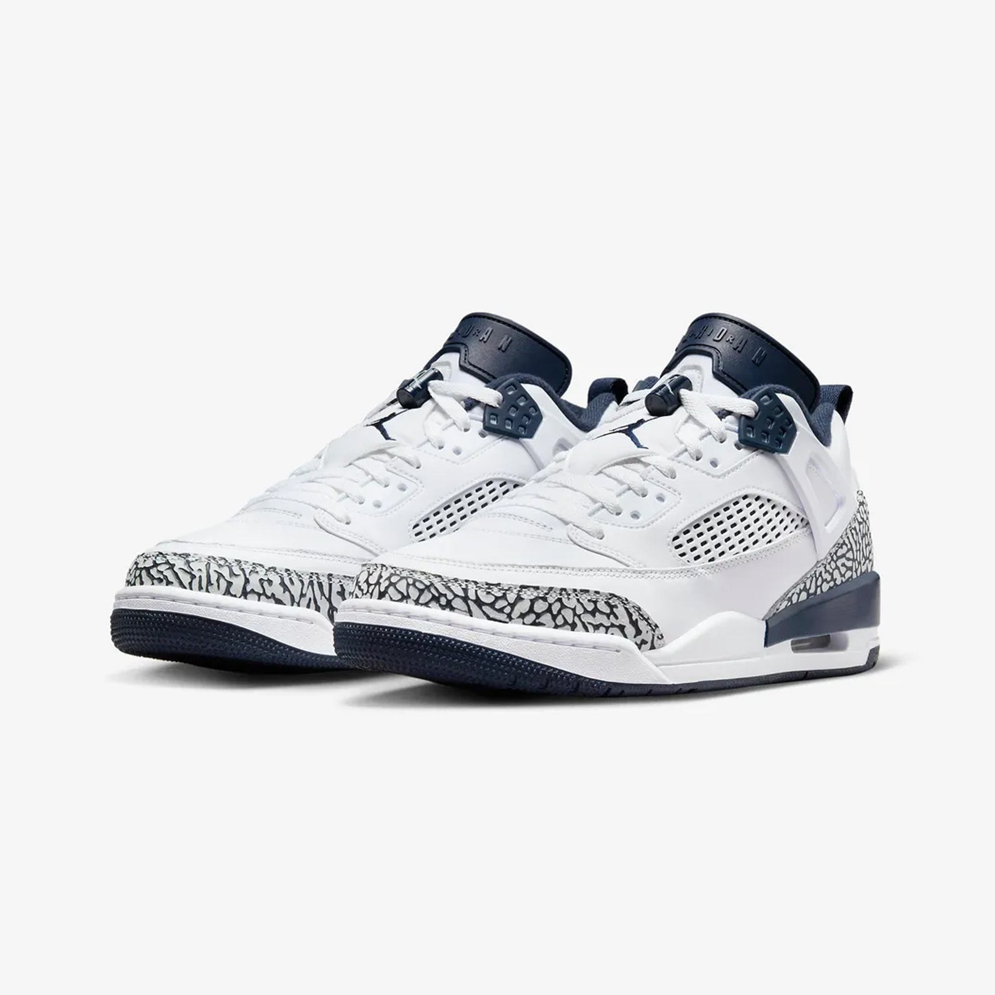 Jordan | SPIZIKE LOW  { WHITE/OBSIDIAN-PURE PLATINUM
