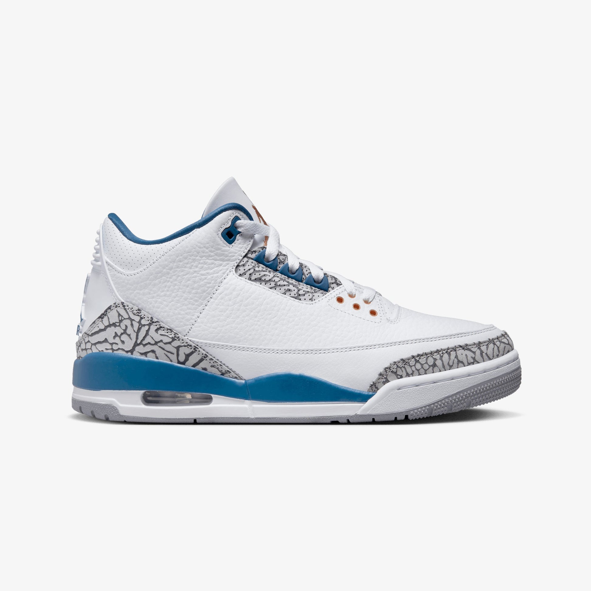 Jordan | AIR JORDAN 3 RETRO  { TRUE BLUE/COPPER