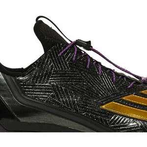 adidas Black Panther Adizero 12.0 Marvel Core Black Gold Metallic Tribe Purple