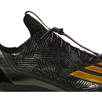 adidas Black Panther Adizero 12.0 Marvel Core Black Gold Metallic Tribe Purple