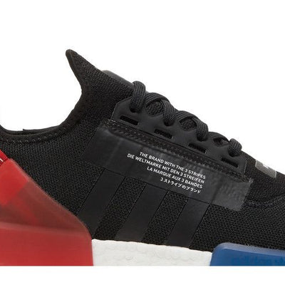 adidas NMD R1 V2 Black Red Blue