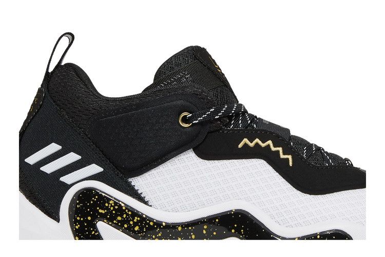 adidas D.O.N. Issue #3 Gold Metal