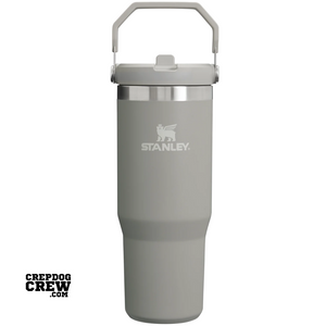 STANLEY Tumbler Mug IceFlow Flip Straw Ash 30 Oz