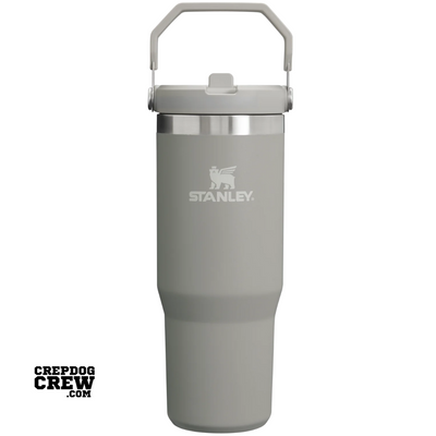 STANLEY Tumbler Mug IceFlow Flip Straw Ash 30 Oz