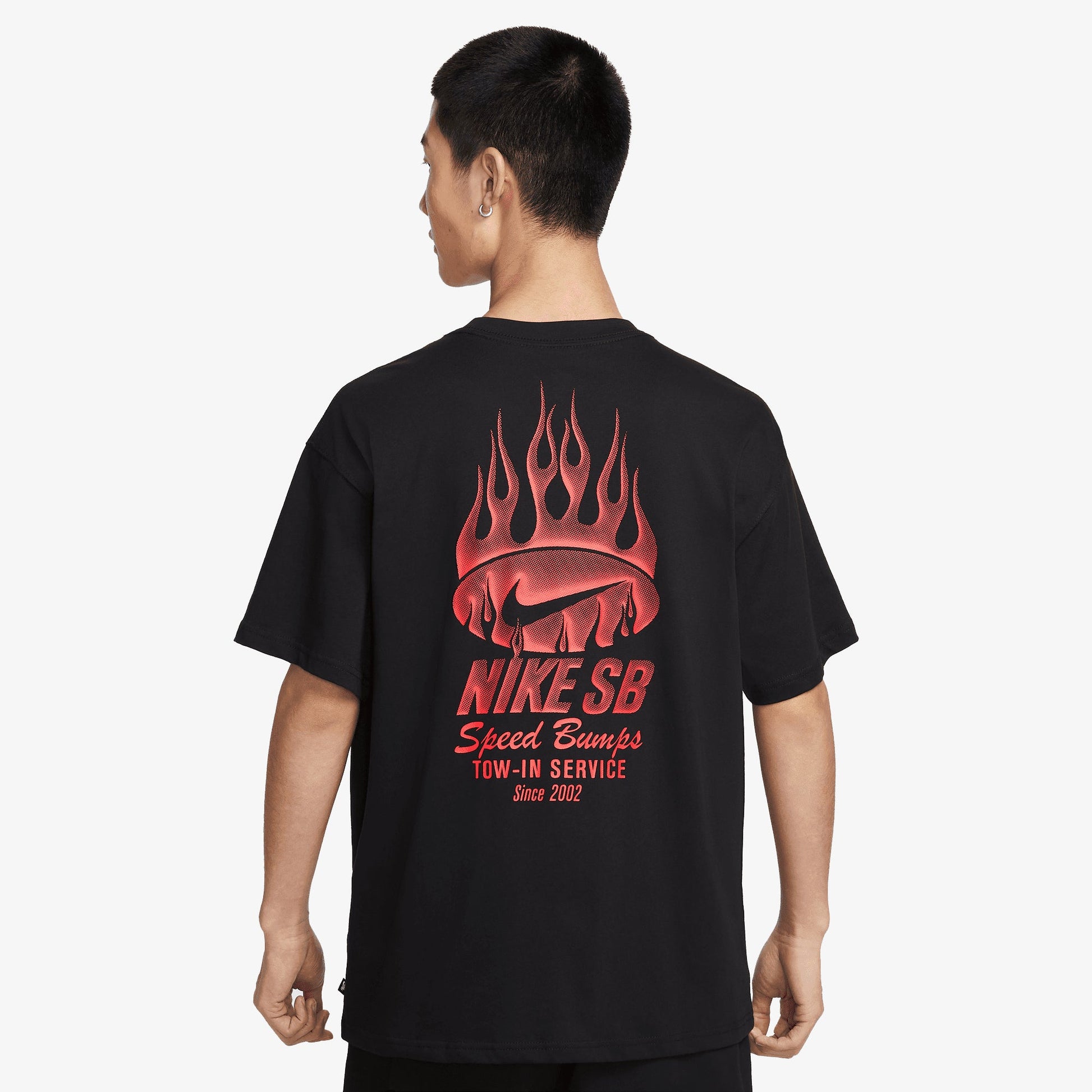 NIKE | MAX90 SKATE T-SHIRT { BLACK