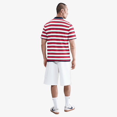 NIKE | CLUB T-SHIRT { SAIL/WHITE