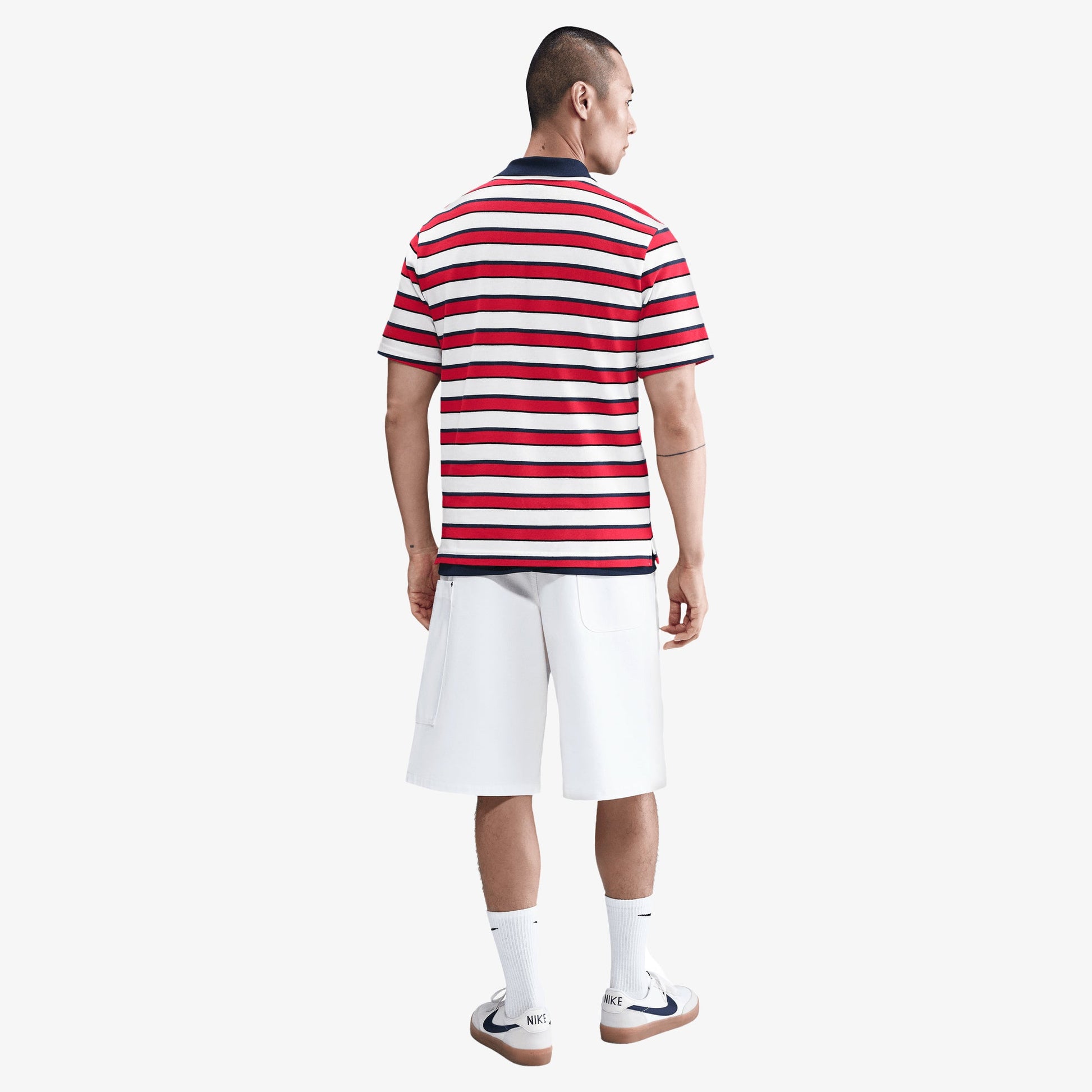 NIKE | CLUB T-SHIRT { SAIL/WHITE