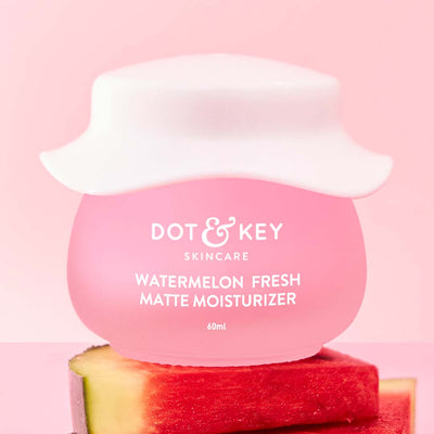 Watermelon + Glycolic Matte Moisturizer